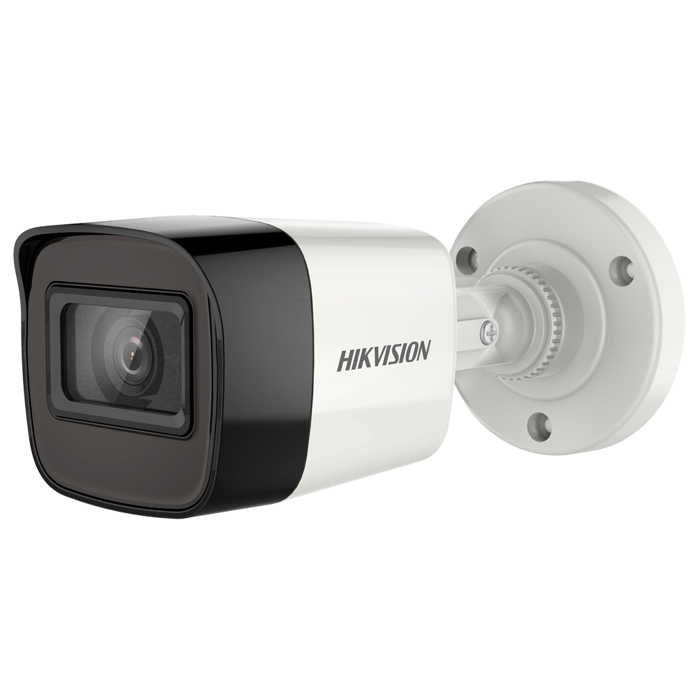 (DS-2CE16U1T-ITF(3.6mm)) Caméra Bullet Hikvision 4en1 Gamme Value  - 8 Mégapixel (3480 x 2160) - Objectif 3.6 mm - IR Portée 30 m - Étanche IP67 - Métal