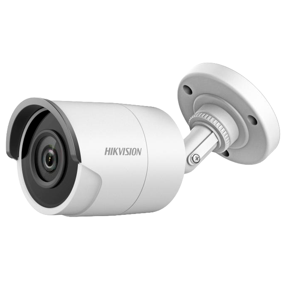 (DS-2CE17U8T-IT) Hikvision - Caméra Bullet HDTVI Gamme Ultra - Resolution 4K (3840x2160)  - High Performance CMOS - Objectif 2.8 mm | Portée IR EXIR 40 m - Étanche IP67