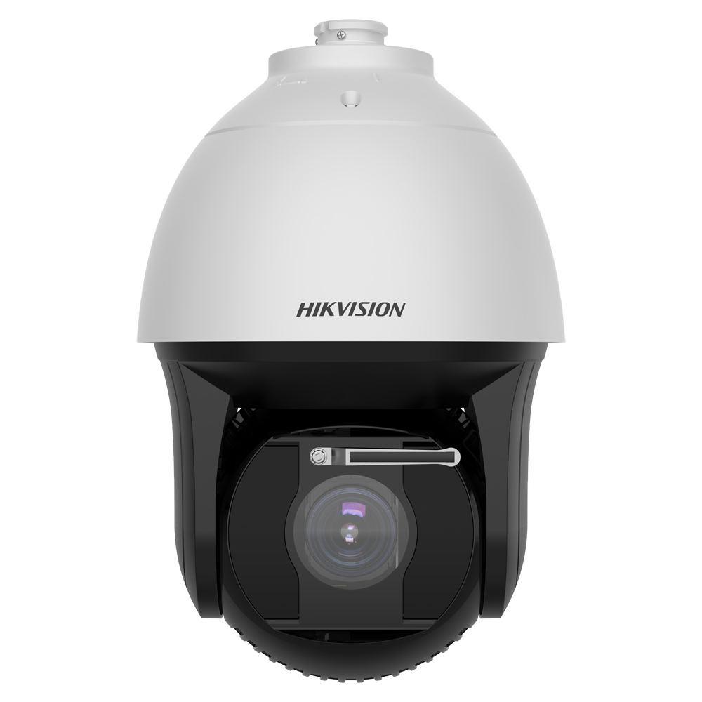 (DS-2DF8442IXG1-ELWY) Hikvision Cámara motorizada IP gama SOLUTIONS - Resolución 4 Megapixel (2688x1520) - Lente 6~250 mm | 42x | 100 fps - Hi-PoE | Alarmas | Audio | Velocidad 280 º/s - IR 400m | DarkFighter | Wiper | WDR 150dB - AcuSense | Detección de rostros y vehículos