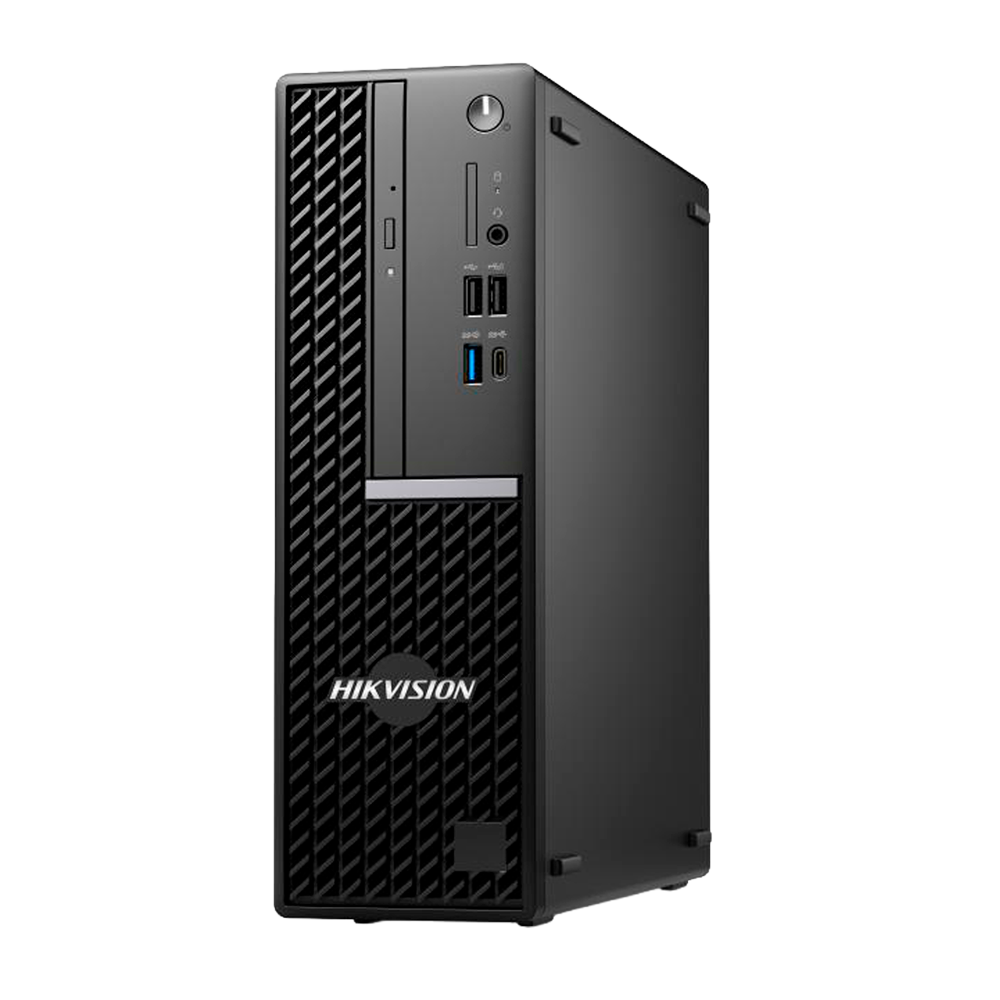 (DS-VP41D-C/HW3) Hikvision - Processeur i3-12100, 4 Cœurs, 8 Threads - Win10 version multilingue préinstallée - Mémoire RAM: 8 Go (extensible jusqu’à 32 Go) -  256GB M.2 SSD - Port audio universel | HDMI | DP