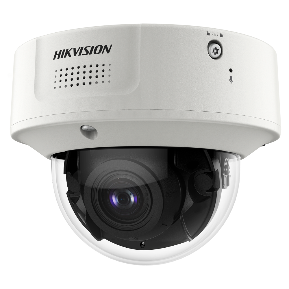 (iDS-2CD7186G0-IZHSY(2.8-12mm)(D)) Hikvision - Caméras dômes IP Gamme SOLUTIONS - 4K (3840x2160) | Alarmes | Audio | 5 flux - Objectif 2.8~12 mm | Compression H.265+ - IR 40 m | Fonctions intelligentes multiples - IP67 | IK10 | NEMA anti-corrosion 4X