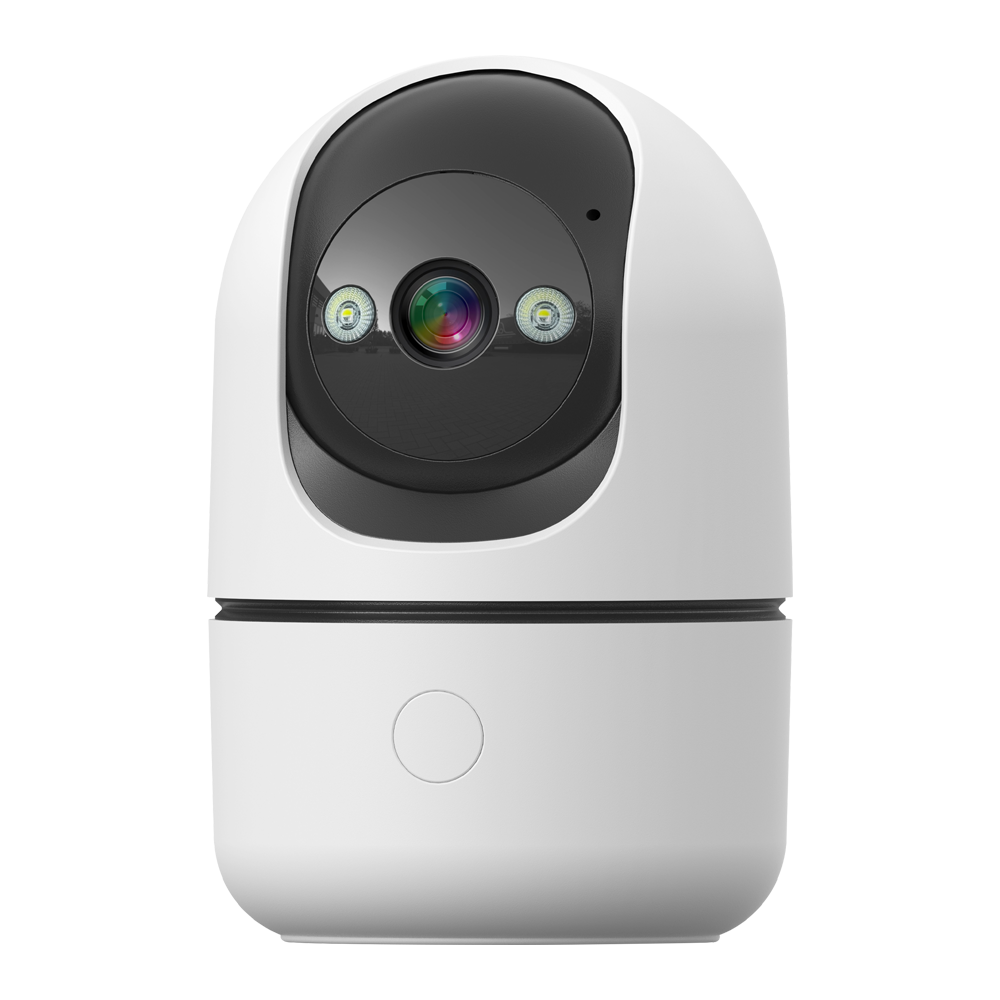 (NV-CAM03-INDOOR4G) Caméra 4G - Résolution Super HD 2K/3MP - SIM 4G (non inclus) - LEDs IR Portée 10 m - Enregistrement sur carte microSD - Application EseeCloud pour Smartphone/Tablette