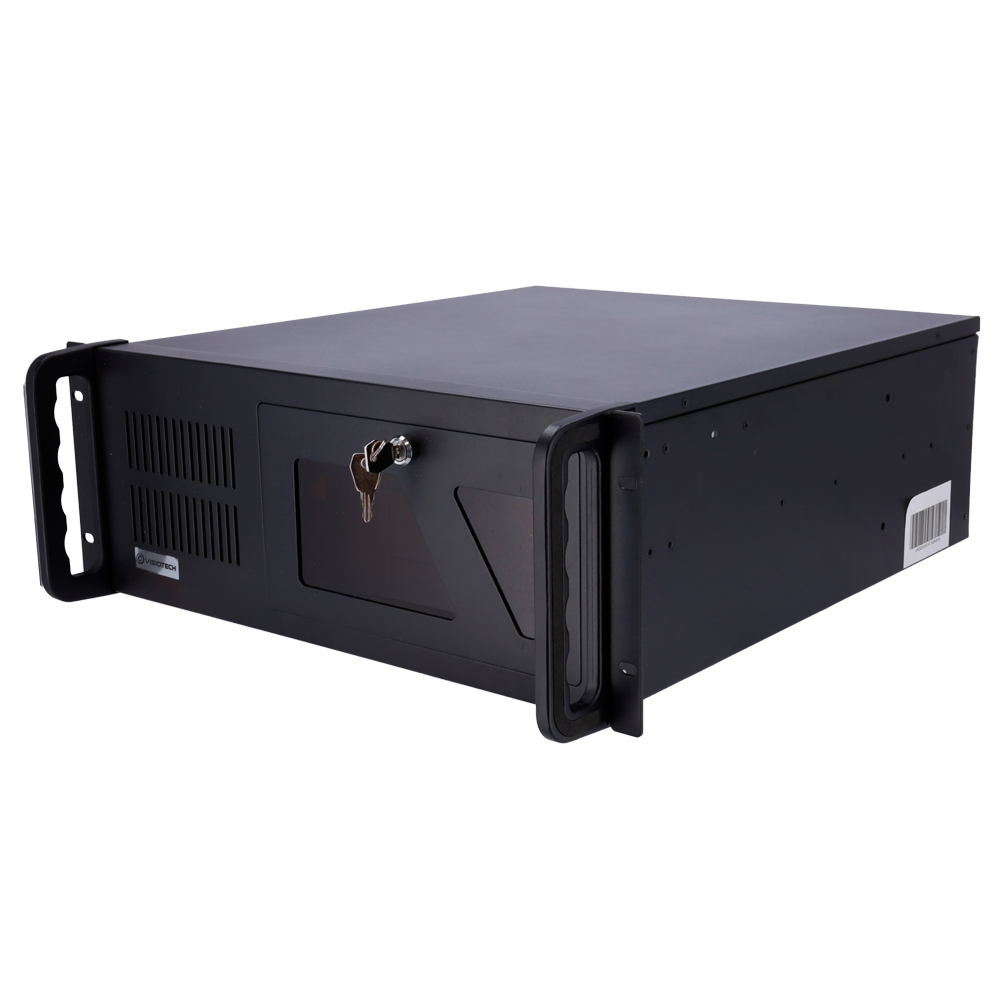 (NX-Server1-18TB-Win) Serveur NX Witness - Prend en charge jusqu'à 256 canaux (en fonction de la résolution/de la vitesse) - Microsoft Windows OS 11 - 512GB HD NVMe / 16GB RAM / 18TB Enregistrement HD - Ne comprend pas les licences - Compatible avec les 99% caméras du marché