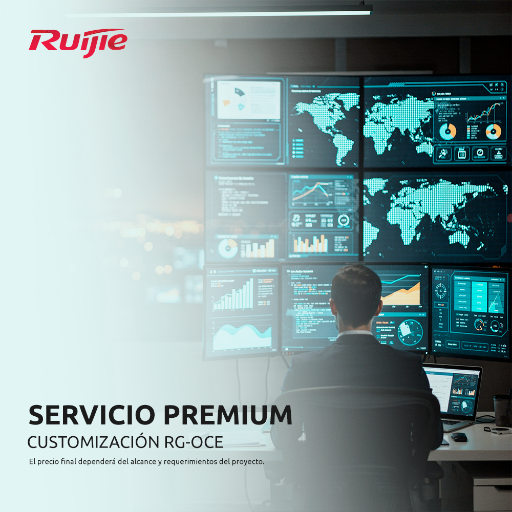(RG-OCE-CDS) Service Premium seulement pour OCE - Personnalisation de la plateforme - Ruijie Cloud On-Permise