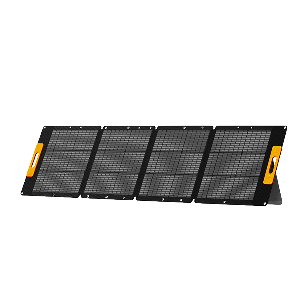 (SOLARPANEL-FOLDABLE-220W) Panneau solaire portable et pliable - Puissance 220W - Efficacité cellulaire 25% - IP67 - Compatible avec les batteries Bluetti et Anker Solix