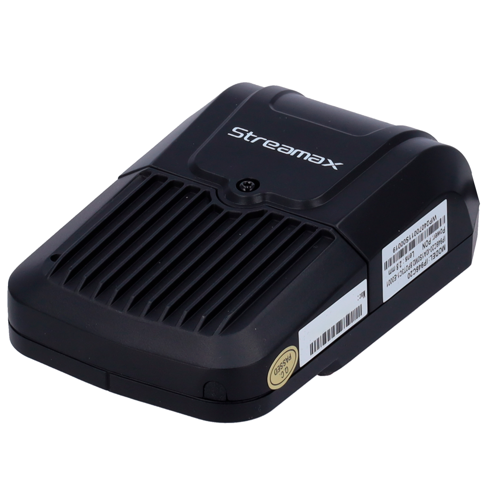 (ST-C20-RJ45) Streamax - Caméra IP - 1/2.8" Progressif Scan CMOS 1080P - Objectif 2.8 mm - Connecteur RJ45 - Installation sur la vitre frontale