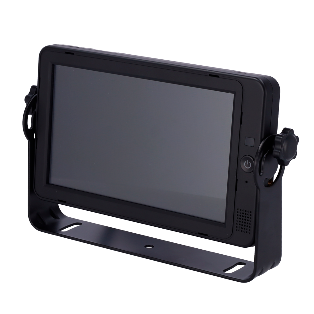 (STK-HD263) Moniteur câblé de 7 pouces - Compatible avec système AVM 360 - Écran tactile - Haut-parleur 1.5W intégré - Capteur de lumière intégré