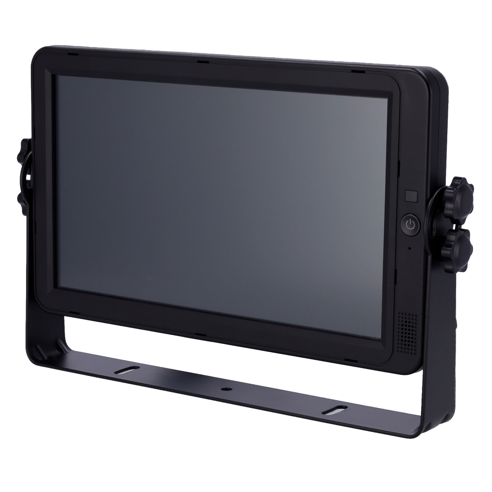 (STK-HDW295) Moniteur sans fil pour caméra de grue - Compatible avec la pédale de commande - Prend en charge 4 caméras - Enregistrement sur Micro SD - 10 pouces