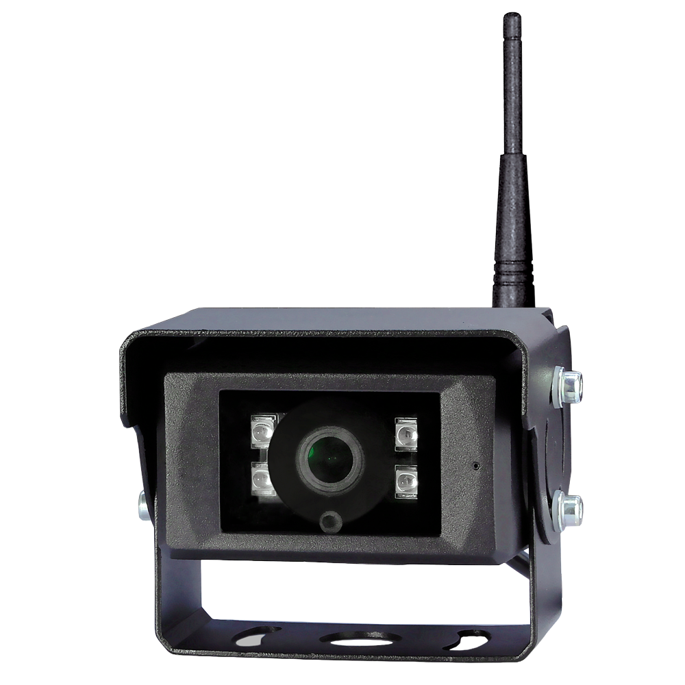 (STK-HDW871) Caméra automobile sans fil - Protection IP69K - Résolution 2MPx - Vision nocturne 4 IR jusqu'à 8~10m - Alimentation 10V ~32V - Anti-vibration ISO 16750-3 (5.9G)