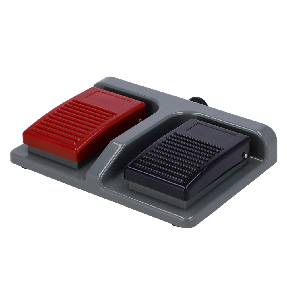 (STK-PEDAL-SWITCH) Pédale pour caméra de grue - 2 pédales pour le zoom avant/arrière - Compatible avec le moniteur STK-HDW295