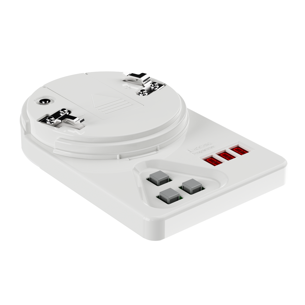 (TCH-B200) HOCHIKI - Programador de direcciones de la gama ESP - Alimentación mediante una sola pila PP3 de 9V