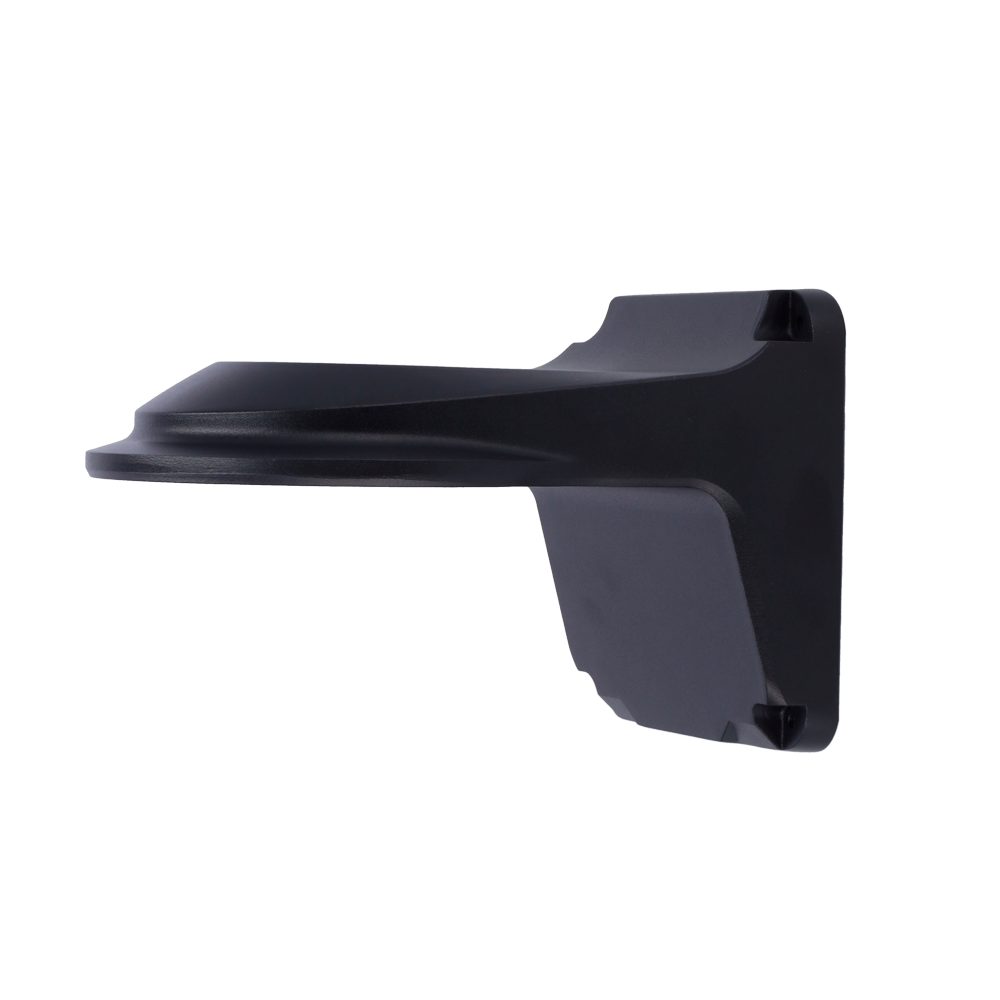 (UV-TR-WM03-B-IN-V2-BLACK) Support mural - Pour caméras dôme - Adapté pour une utilisation extérieure - Passe-câbles | Couleur noire - 126 mm (H) x 126 (L) x 188 (Pr) mm - Couleur noir