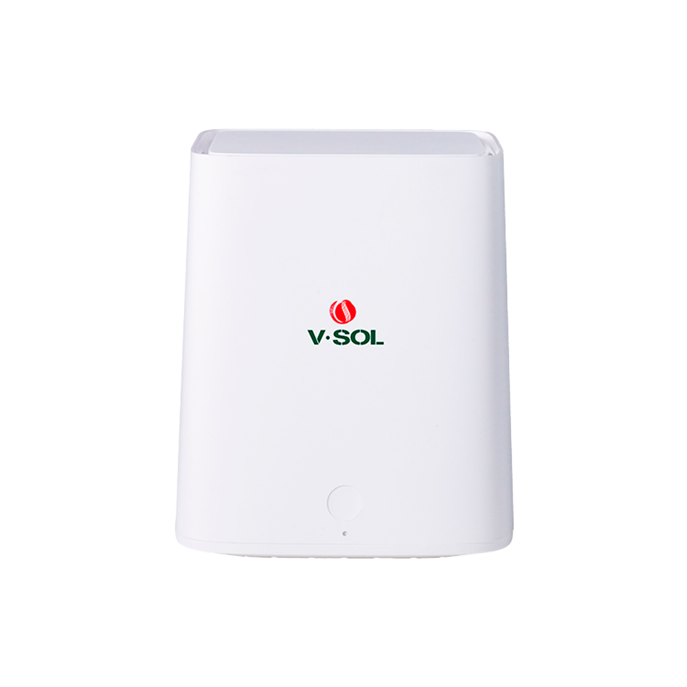 (VSOL-HG5033-AX30-3G) V-SOL Router Wi-Fi 6 AX3000 - 3 Puertos RJ45 10/100/1000 Mbps - 802.11ax doble banda 2,4 y 5 GHz - Pequeña oficina / Oficina en casa / Gaming -  Compatible con WIFI Función Easy-mesh