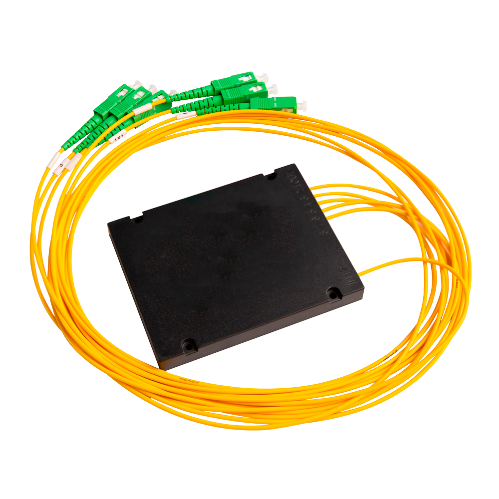 (VSOL-SC-APC-OS2-1M-Y-116-ABS) Séparateur optique passif Vsol  -  Longueur d'onde 1260 nm à 1650nm - Compatible avec solution Vsol et générique - 1 x Connecteur de liaison montante SC  - 16 x Connecteurs SC pour  ONU