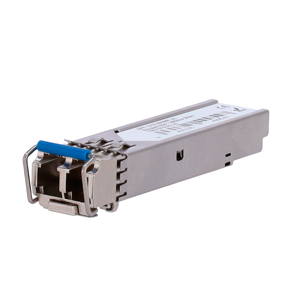 (SFP-1310-20SMF-LC-C) Module émetteur-récepteur SFP - TRx 1310 nm - Fibre monomode jusqu'à 20Km - Connecteur LC duplex UPC - Cisco CODE - 1.25Gb/s - 1000Base-LX