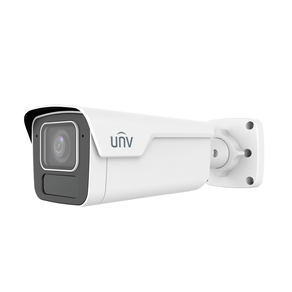 (UV-IPC2B24SA-AHDZK-PI-LS-I2A) Caméra Bullet IP Uniview - Gamme Prime - 4 MP | Objectif 2.7~13.5 mm | microSD 512 Go - IR 80 m | WDR 130 dB | 60 fps - Wise-ISP | Comptage de personnes - PoE | SIP | UMD | IP67 | IK10 - 2 Mic | Alarme | Audio | Heater