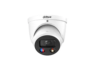 [IPC-HDW3549HP-AS-PV-0280B-S5] (IPC-HDW3549HP-AS-PV-0280B-S5) Dahua, WizSense TIOC 3.0 5MP Smart Dual Illumination Caméra Turret à dissuasion active, SMD 4.0, AI SSA, Quick Pick, Smart search, AcuPick, AI Coding ABR, triple streaming H.264 / H.265, 20 ips @ 5MP, WDR (120 dB), J/N objectif 2.8 mm, IR et éclairage blanc (max 30 m) commuté par objet, alarm led blue et rouge, alarme haut-parleur / sirène, PoE, 12 Vdc, IP67