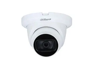 (DH-HAC-HDW2501TLMQP-A-POC2.8m) Dahua Caméra Pro series camera HDCVI, 5MP(16:9)starlight WDR, 30m IR Turret, objectif 2.8 mm, IP67, POC
