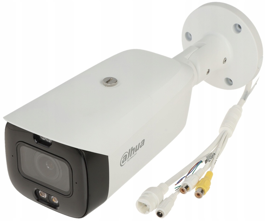 (IPC-HFW3849T1P-ZAS-PV-S5) Dahua, WizSense TIOC 3.0 8MP Smart Dual Illumination Caméra Bullet varifocale à dissuasion active, AcuPick, AI Coding ABR, triple streaming H.264 / H.265, 25 ips @ 8MP, WDR (120 dB), J/N objectif 2.7-13,5 mm, IR et éclairage blanc (max 50 m) commuté par objet, alarm led blue et rouge, alarme haut-parleur / sirène, PoE, 12 Vdc, IP67