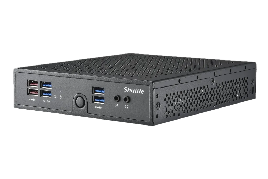 (IBOX PRO) Mini serveur - Intel i5, 8Gb RAM, 1 x 500 Gb NVMe + emplacement SSD complémentaire, 2 x 2,5Gb Ethernet - Debian 13 - Idéal au delà de 100 portes