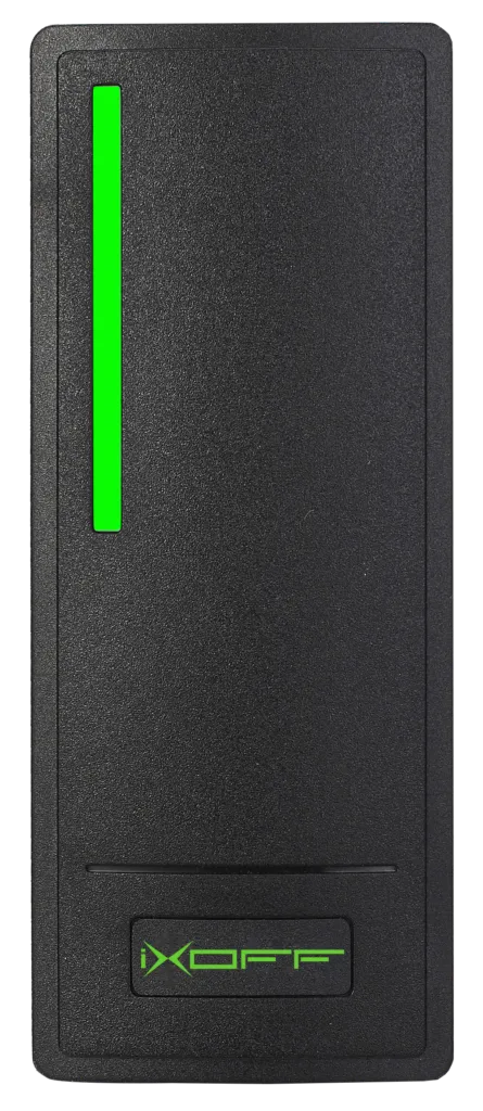[XR1-X] (XR1-X) Lecteur EM + HID + MIFARE et DESFIRE (CSN) boîtier ABS - Wiegand paramétrable
