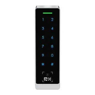 [QR7] (QR7) Clavier avec lecteur RFID intégré EM + HID + MIFARE + lecteur QR Code - Wiegand 26 à 34 bit