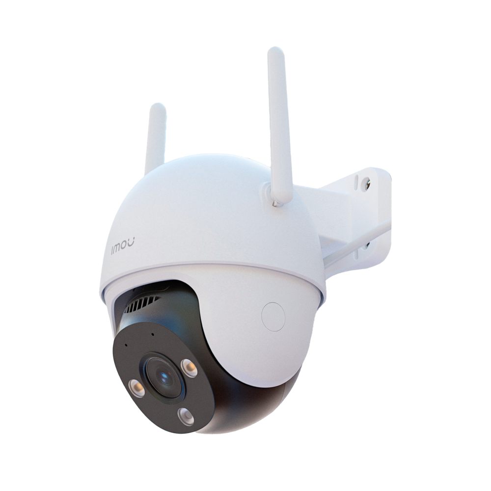 (IPC-DK7P-3H1WE-IMOU) Caméra motorisée DK7 3MP - Wi-Fi 6 double - 3.6 mm / Autotracking / IR 30m - Audio bidirectionnel / Sirène - Détection de mouvements et de personnes - Apte pour extérieur IP66