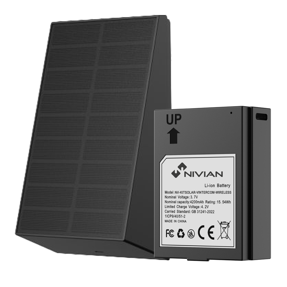 (NV-KITSOLAR-VINTERCOM-WIRELESS)
