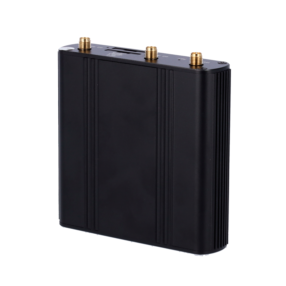 (QL-WR100LEU-485) 4G LTE Cat 4 - Connectivité fiable avec Double SIM - IEEE 802.11 a/b/g/n 2.4GHz - Connectivité VPN sécurisée - 2 interfaces ethernet (1 WAN/LAN, 1LAN) - Port série RS485
