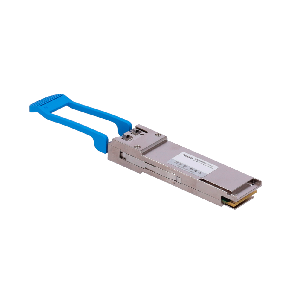 (RG-40G-QSFP-LR4-SM1310) Module émetteur-récepteur QSFP+ de Ruijie - Longueur d'onde 1310 nm - Fibre monomode - Connecteur Duplex LC - Distance maximale 10 km - Vitesse 40Gbps