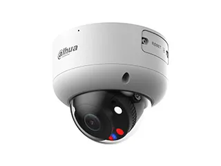 [IPC-HDBW3549R1P-ZAS-PV-S5] (IPC-HDBW3549R1P-ZAS-PV-S5) Dahua, WizSense TIOC 3.0 5MP Smart Dual Illumination Caméra dome varifocale à dissuasion active, AcuPick, AI Coding ABR, triple streaming H.264 / H.265, 20 ips @ 5MP, WDR (120 dB), J/N objectif 2.7-13,5 mm, IR et éclairage blanc (max 50 m) commuté par objet, alarm led blue et rouge, alarme haut-parleur / sirène, PoE, 12 Vdc, IP67,IK10