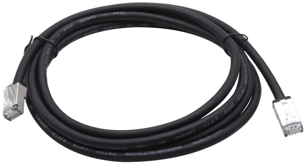 (262640-X005) CORDON 5M S/FTP CAT6 TPE INT/EXT Cordon 1 PC 5m Elbac