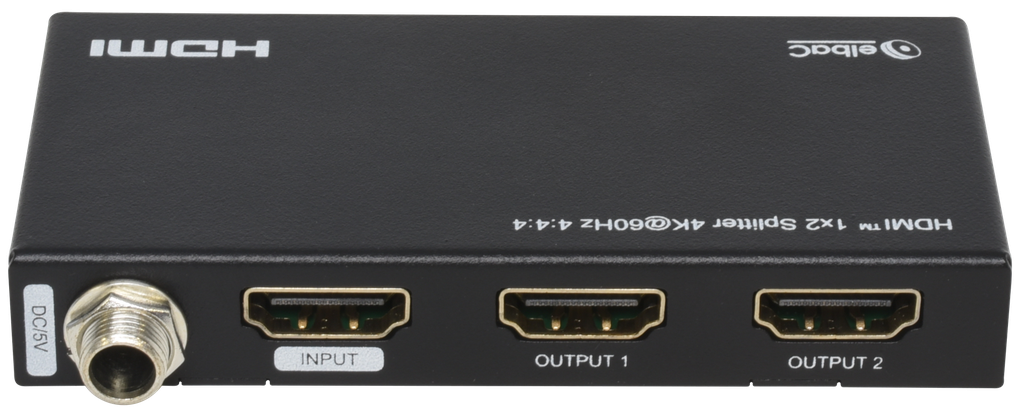 (S24102-01-B0) DISTRIBUTEUR HDMI 2.0 1E/2S Boite 1 PC Elbac