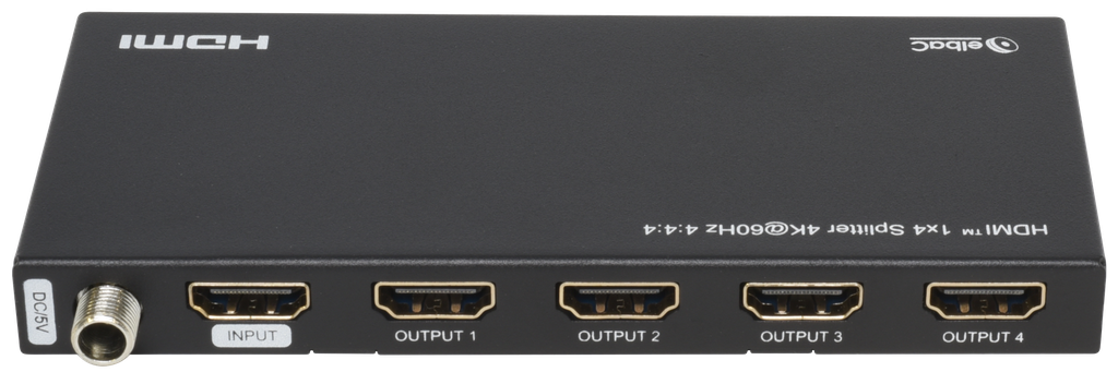 (S24104-01-B0) DISTRIBUTEUR HDMI 2.0 1E/4S Boite 1 PC Elbac