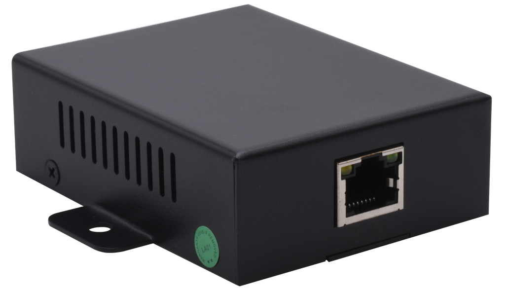 (S40103-B0) REPETEUR POE+ 1000Mbps Boite 1 PC Elbac