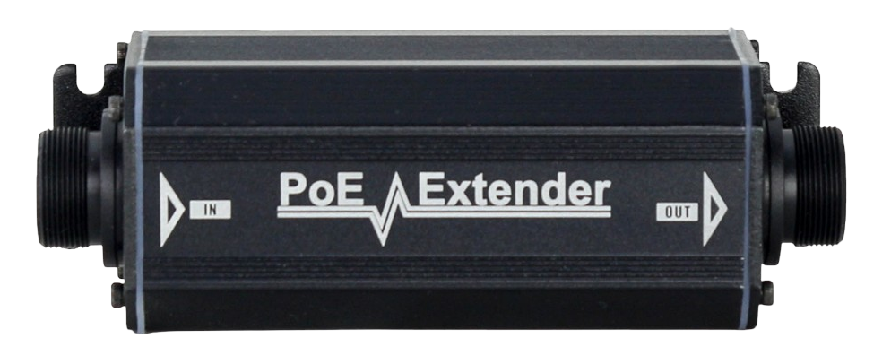 (S40113-B0) REPETEUR POE/POE+ 1E/1S 1000Mbps IP66 Boite 1 PC Elbac
