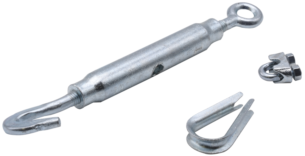 (ZVARR1-BK) KIT D'ARRIMAGE CABLE AUTOPORTE Boite 1 KIT Elbac