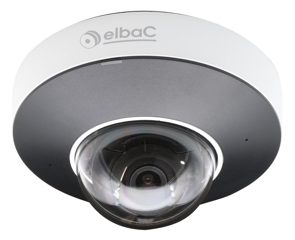 (VIDF34-03-B0) CAMERA MINI-DOME IP 4MPx 2.8mm Boite 1 PC Elbac