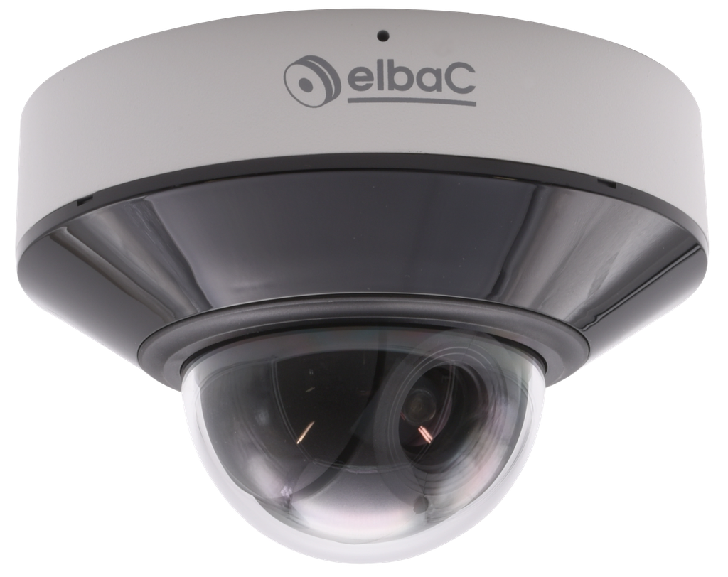 (VIDPA4-B0) CAMERA DOME IP MINI PTZ 4MPx AF 3.2-7.4mm Boite 1 PC Elbac