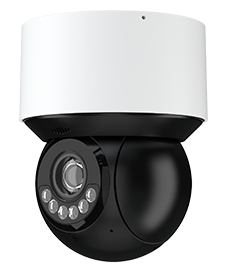 (VIPA14-B0) CAMERA MINI-DOME MOTORISE IP 4MPX PTZ  ×4 Boite 1 PC Elbac