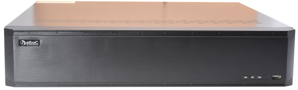 (VIR032-03-B0) NVR IP 32  VOIES Boite 1 PC Elbac