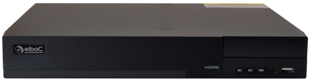 (VIRP08-03-B0) NVR IP 8 VOIES POE Boite 1 PC Elbac