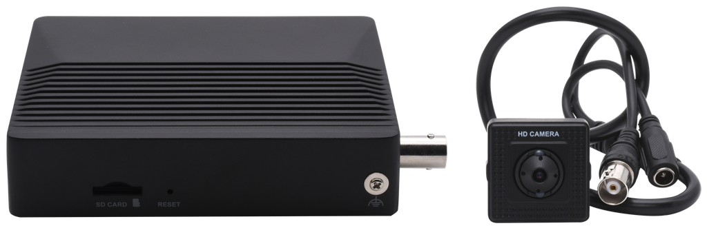 (VISF23-B0) CAMERA DISCRETE IP 2MPx 2.8mm DEPORTEE Boite 1 PC Elbac