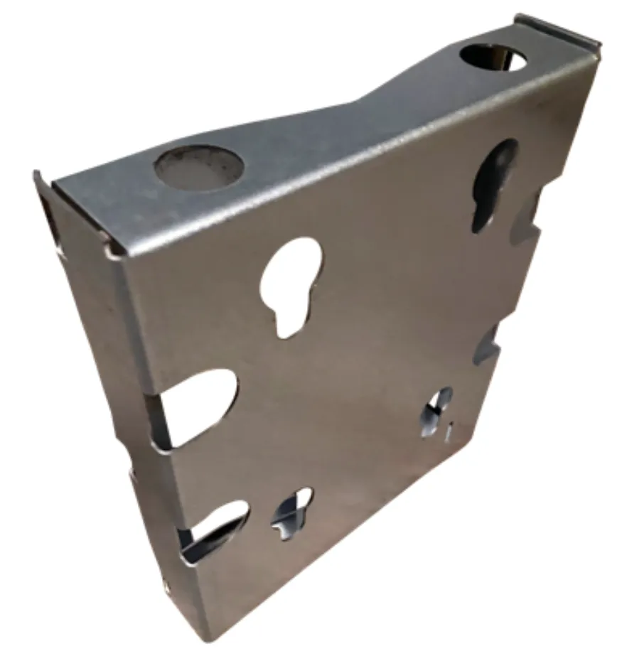 (SUP001) Adaptable sur lampadaire (ou poteau) ou batiment. Permet le verroullage de la caméra via le sysème inovant la chouette