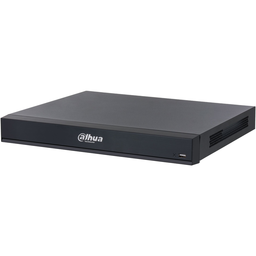 [DHI-NVR5216-16P-EI2] (DHI-NVR5216-16P-EI2) Dahua, WizSense NVR 16 canaux 1U avec PoE (e-PoE), AI pris en charge via enregistreur et AI via caméra
