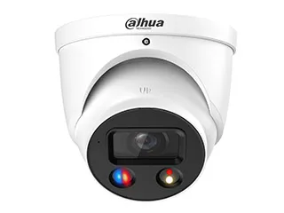 [IPC-HDW3849HP-AS-PV-0280B-S5] (IPC-HDW3849HP-AS-PV-0280B-S5) Dahua, WizSense TIOC 3.0 8MP Smart Dual Illumination Caméra Turret à dissuasion active, SMD 4.0, AI SSA, Quick Pick, Smart search, AcuPick, AI Coding ABR, triple streaming H.264 / H.265, 25 ips @ 8MP, WDR (120 dB), J/N objectif 2.8 mm, IR et éclairage blanc (max 30 m) commuté par objet, alarm led blue et rouge, alarme haut-parleur / sirène, PoE, 12 Vdc, IP67