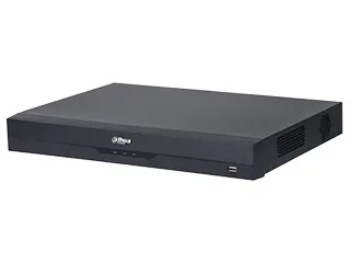 [DH-XVR5216A-4KL-I3/T] (DH-XVR5216A-4KL-I3/T) Dahua 16CH Penta-brid 4K Value/5MP 1U 2HDDs WizSense Digital Video Recorder, Entrées vidéo BNC 16 canaux pour HDCVI / HDTVI / AHD / analogique, E/S alarme