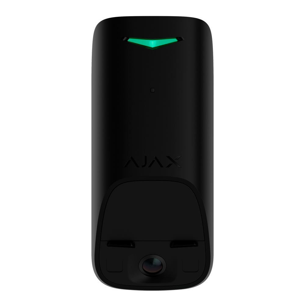 (AJ-MOTIONCAM-G3-PHOD-B) Détecteur avec photos sur demande - Grade 3 - Résolution maximale HD / Technologie HDR - Sans fil 868 MHz Superior Jeweller - Antimasquage / Détection 15 m (H: 90°) - Gestionnaire de confidentialité pour l'utilisateur final - Téléchargement des photos à partir de 3 s (selon la résolution)