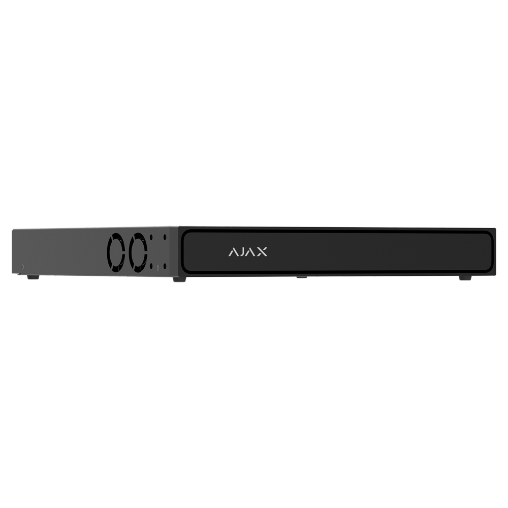 (AJ-NVR208-HAC-8P-B) Grabador NVR 8 puertos PoE - 8 canales | HDMI - Compresión H.265/H.264 | JetSparrow - Resolución hasta 12MP - Ancho de banda 160Mbps | Protección IP20 - Espacio para 2HDD de hasta 16 TB