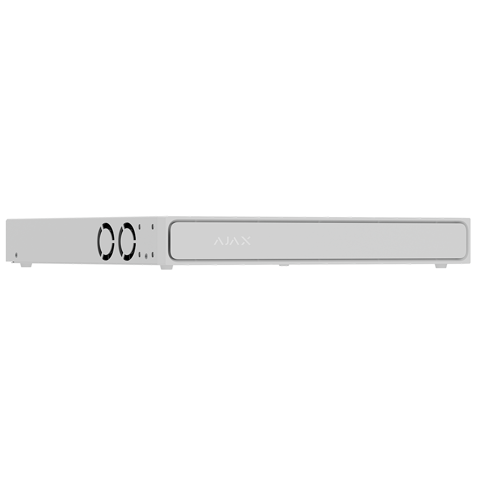 (AJ-NVR216-HAC-16P-W) Enregistreur NVR 16 ports PoE - 16 canaux | HDMI - Compression H.265/H.264 | JetSparrow - Résolution jusqu'à 12MP - Bande passante 160Mbps | Protection IP20 - Espace pour 2HDD jusqu'à 16 To
